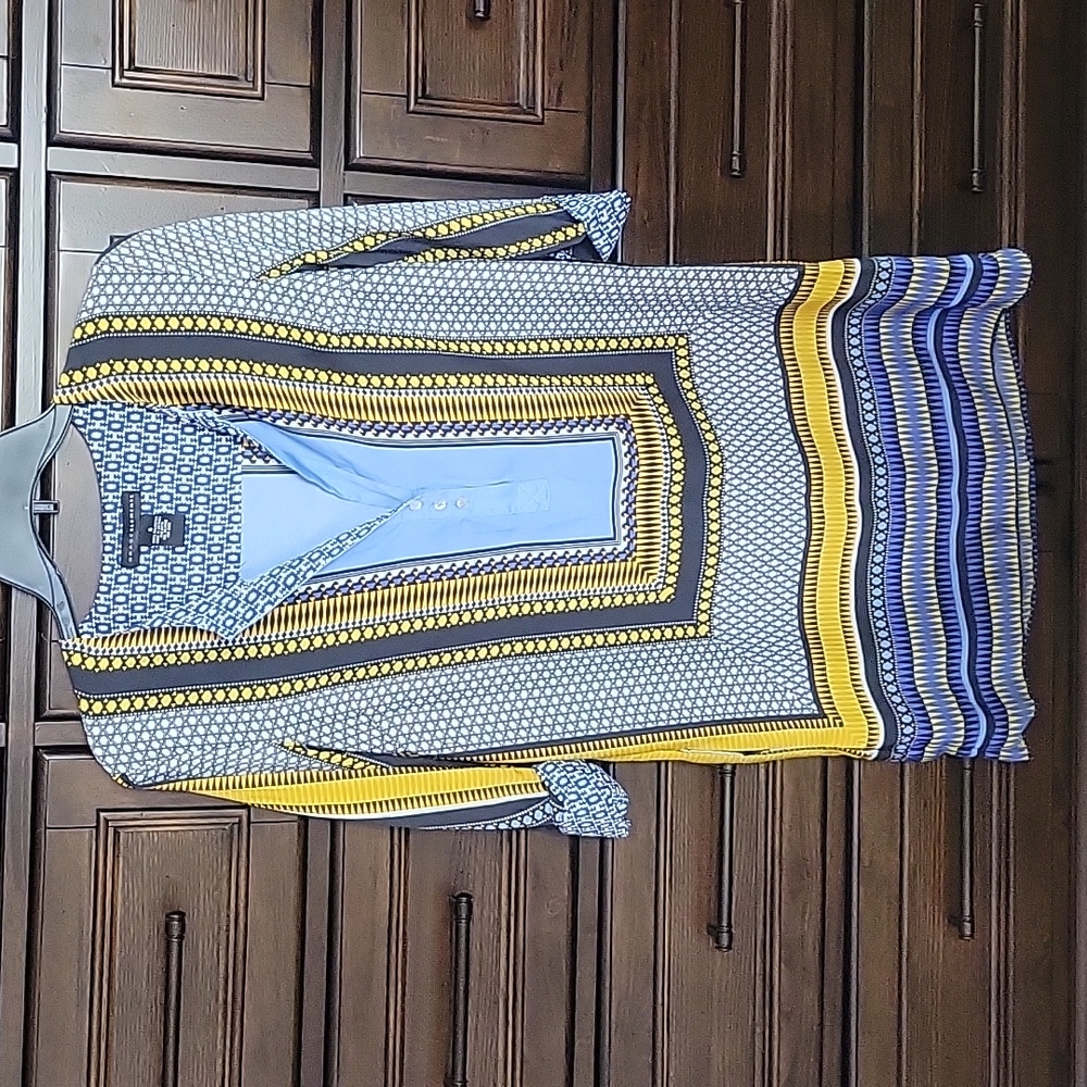 Grace Elements Shirt Dress. Size S